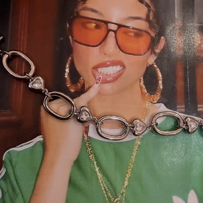 ELSANY HEARTS CHAIN BRACELET