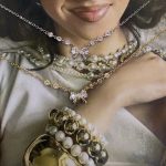 SPARKLING BOW NECKLACE