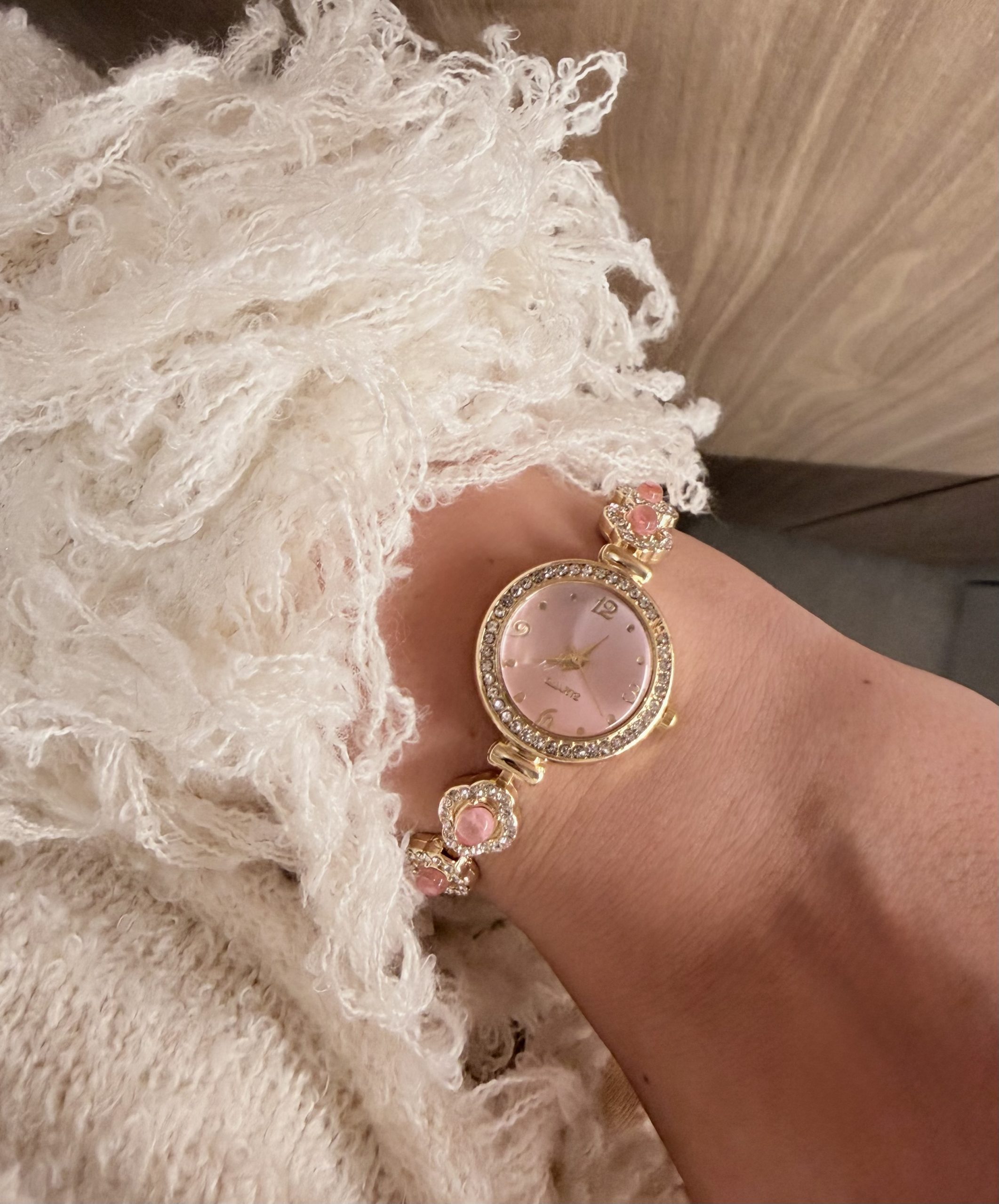 IMG_8198 PINK EROSSA WATCH - Image 1