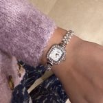 ORKENIA SILVER WATCH