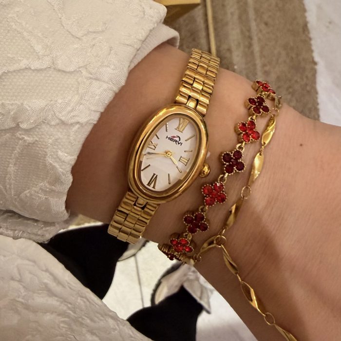 RED CROSSER BRACELET