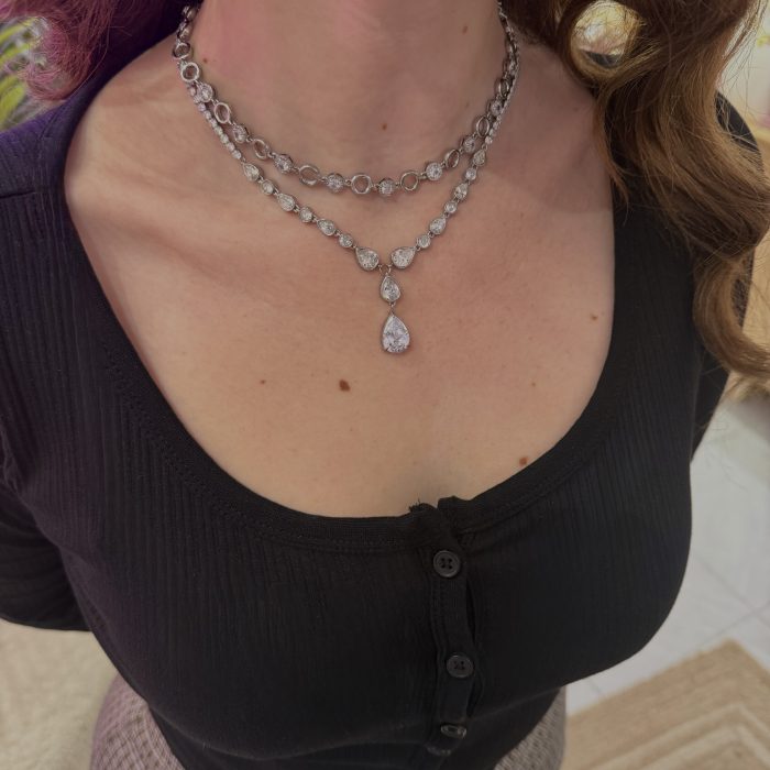 SORRYN  GLITER NECKLACE