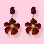RED EROS EARRINGS
