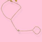 CRYSTALY RING BRACELET