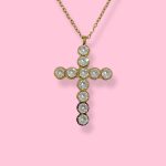 ARYN CROSS NECKLACE