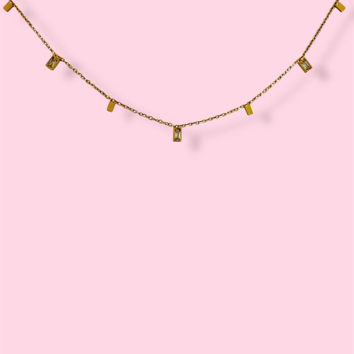 AVRA SPARKLE NECKLACE