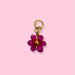 FOUX MINI FLOWER CHARM 1CM