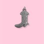 BOOT SILVER CHARM 2,9CM