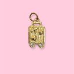 LOVER TRAVEL CHARM 1,9CM