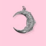 FLOWER MOON CHARM 3,4CM