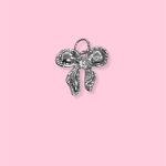 ELPY SILVER BOW CHARM 1,9CM