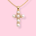 ASTERY CROSS NECKLACE