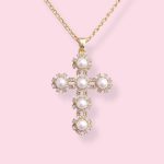 ELEGANCY CROSS NECKLACE