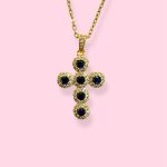 BLUER CROSS NECKLACE