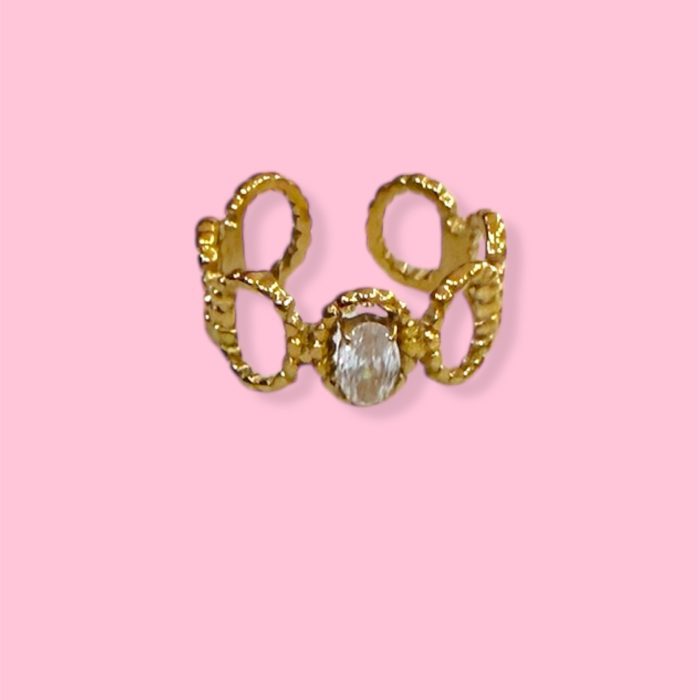 BOMBEY CRYSTAL RING