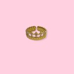 QUEEN CHEVALIERE RING