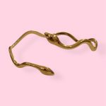 SNAKE GOLDEN ΧΕΙΡΟΠΕΔΑ