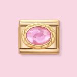 CRYSTAL PINK  ITALIAN CHARM