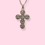 LANNA CROSS NECKLACE