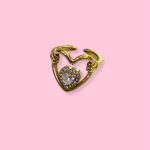 HEART SPARKLE RING