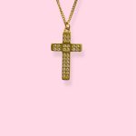 BETH CROSS NECKLACE