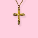 KONYE CROSS NECKLACE