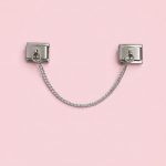 SILVER CHAIN ITALIAN CHARM