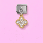 SPARKLE MIX CROSS ITALIAN CHARM