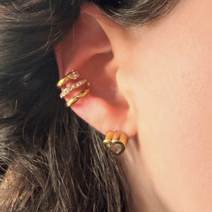 AZELYN SNAKE  EARCUFF