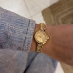 DIORY GOLD WATCH