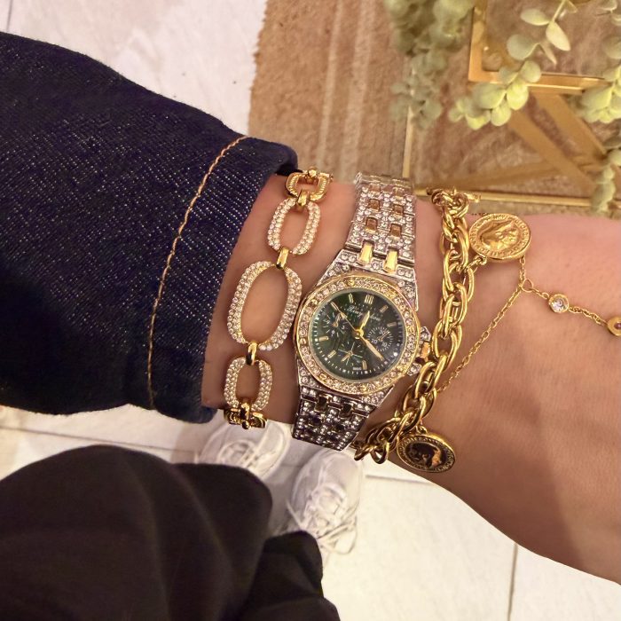 CRYSTALY CHAIN BRACELET