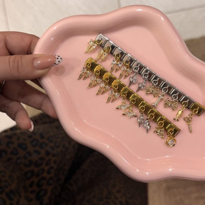 GOLD PIZA ITALIAN CHARM