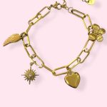 MAREY CHARM BRACELET